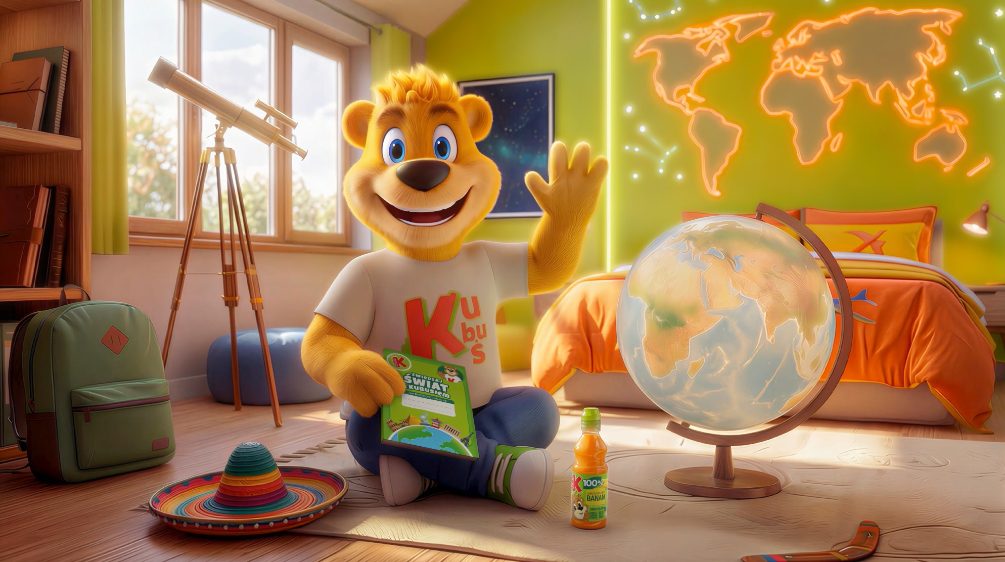Kubuś: animated worlds for a beloved brand by 1three.studio